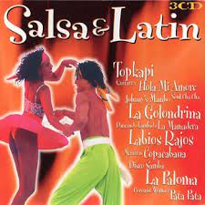Salsa & Latin - Los Cheles, Trio Del Sol Mfl in the group CD / Pop-Rock at Bengans Skivbutik AB (4235852)