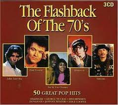 Flashback Of The 70´S - Donovan, Paul Young, John Travolta in the group CD / Pop-Rock at Bengans Skivbutik AB (4235854)