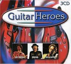 Guitar Heroes - Eric Clapton Santana Etc in the group OUR PICKS / CDSALE2303 at Bengans Skivbutik AB (4235855)