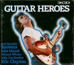 Guitar Heroes - Hendrix, Santana, Clapton in the group CD / Rock at Bengans Skivbutik AB (4235856)