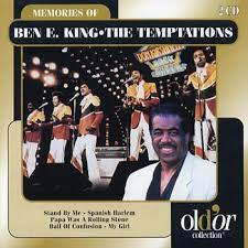 Ben E King & Temptations - Stand By Me-Spanish Harlem Mfl in the group CD / RnB-Soul at Bengans Skivbutik AB (4235858)