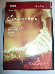 Bizet 2Cd + Dvd - Carmen in the group OUR PICKS / CDSALE2303 at Bengans Skivbutik AB (4235862)
