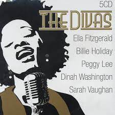 The Divas - Holiday, Fitgerald, Washington in the group CD / Jazz at Bengans Skivbutik AB (4235866)