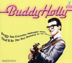 Buddy Holly - Peggy Sue in the group CD / Pop-Rock,Rockabilly at Bengans Skivbutik AB (4235871)
