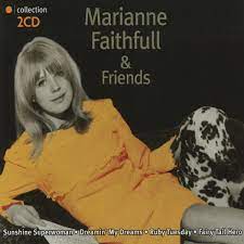 Marianne Faithful & Friends - Collection in the group CD / Pop-Rock at Bengans Skivbutik AB (4235874)