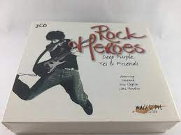 Rock Heroes - Deep Purple, Yes, Eric Clapton in the group OUR PICKS / CDSALE2303 at Bengans Skivbutik AB (4235878)