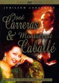 Carreras & Caballe - Jubileum Concerts 2Dvd in the group OUR PICKS / Sale Prices / Musik-DVD & Blu-ray Sale at Bengans Skivbutik AB (4235893)