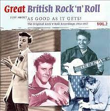 Great British Rock N Roll - Vol 2 in the group CD / Pop-Rock,Rockabilly at Bengans Skivbutik AB (4235896)