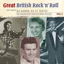 Great British Rock N Roll - Vol 3 in the group OUR PICKS / Rockabilly at Bengans Skivbutik AB (4235900)