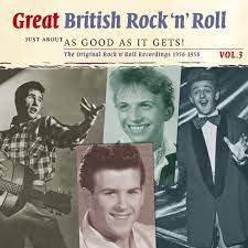 Great British Rock N Roll - Vol 3 in the group CD / Pop-Rock,Rockabilly at Bengans Skivbutik AB (4235900)