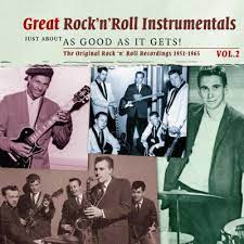 Great Rock N Roll Instrumentals - Vol 2 in the group CD / Pop-Rock,Rockabilly at Bengans Skivbutik AB (4235902)