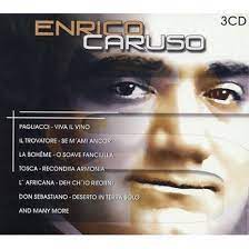 Enrico Caruso - La Boheme, Tosca, Pagliacci in the group CD / Klassiskt at Bengans Skivbutik AB (4235903)