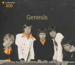 Genesis - Where The Sour Turns To Sweet in the group CD / Pop-Rock at Bengans Skivbutik AB (4235922)