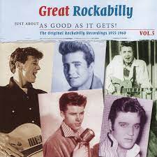 Great Rockabilly - Vol 5 in the group CD / Pop-Rock,Rockabilly at Bengans Skivbutik AB (4235926)