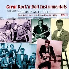 Great Rock N Roll Instrumentals - Vol 3 in the group CD / Pop-Rock,Rockabilly at Bengans Skivbutik AB (4235927)