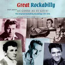Great Rockabilly - Original Recordings 1955-1956 in the group VINYL / Pop-Rock at Bengans Skivbutik AB (4235928)