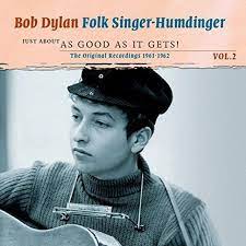 Bob Dylan - Folksinger-Humdinger Vol 2 in the group CDSALE2303 at Bengans Skivbutik AB (4235929)