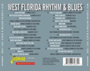Various Artists - West Florida Rhythm & Blues in the group CD / Blues,Jazz at Bengans Skivbutik AB (4235983)