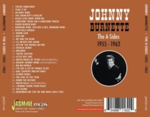 Burnette Johnny - The A-Sides ? 1955-1962 in the group CD / Pop-Rock at Bengans Skivbutik AB (4235993)