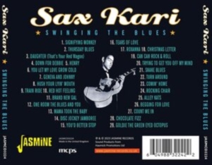 Sax Kari & His Orchestra - Swinging The Blues 1947-1957 in the group CD / Blues,Jazz at Bengans Skivbutik AB (4235994)