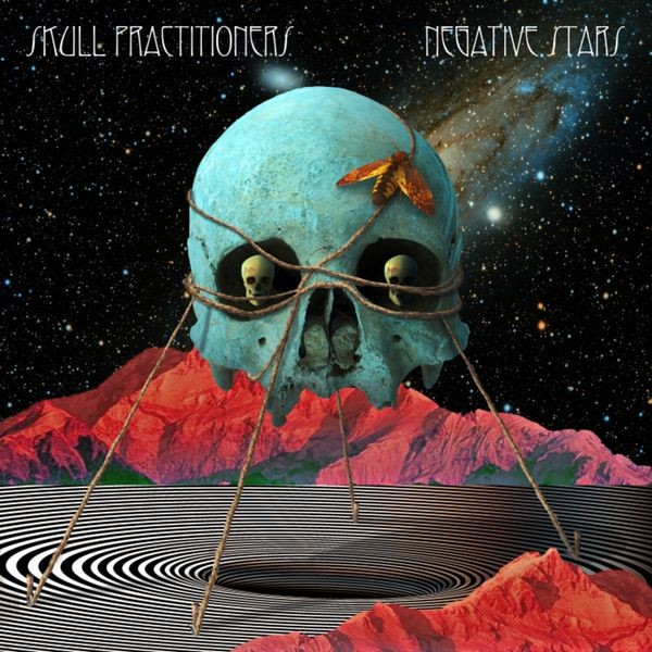 Skull Practitioners - Negative Stars in the group CD / Hårdrock/ Heavy metal at Bengans Skivbutik AB (4235998)