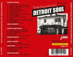 Strong Barrett - Barrett Strong And The Roots Of Det in the group CD / Pop-Rock,RnB-Soul at Bengans Skivbutik AB (4235999)
