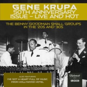 Gene Krupa - 50Th Anniversary Issue - Live And H in the group OTHER / Övrigt / at Bengans Skivbutik AB (4236000)