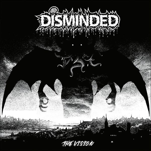 Disminded - The Vision in the group CD / Hårdrock/ Heavy metal at Bengans Skivbutik AB (4236006)