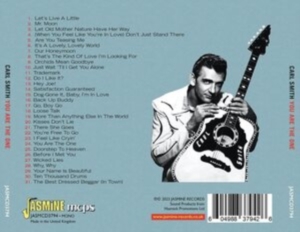 Smith Carl - You Are The One ? Biggest Hits: 195 in the group CD / Country at Bengans Skivbutik AB (4236009)