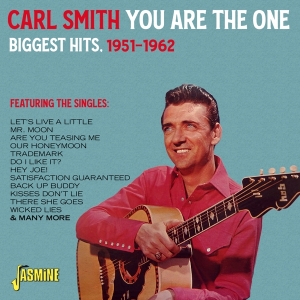Carl Smith - You Are The One - Biggest Hits: 1951-1962 in the group CD / Country at Bengans Skivbutik AB (4236009)
