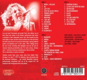 Pearl Jam - Live Soldier Field, Chicago 1995 in the group CD / Pop-Rock at Bengans Skivbutik AB (4236012)