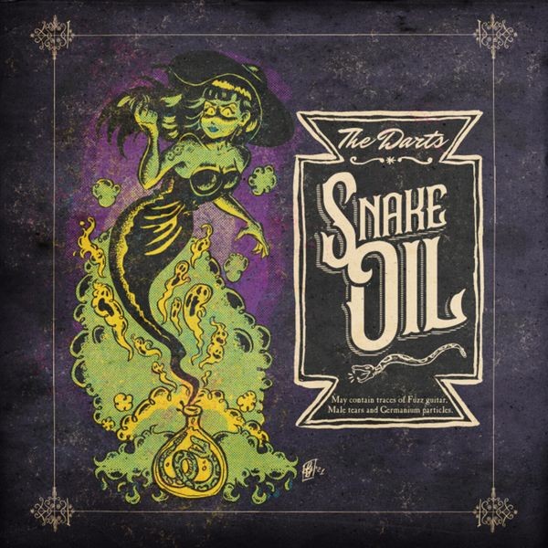 The Darts - Snake Oil in the group CD / Hårdrock/ Heavy metal at Bengans Skivbutik AB (4236015)