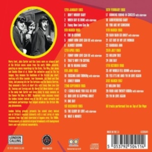 Ivy League The - Live On Air 1965 - 1967 in the group CD / Hårdrock at Bengans Skivbutik AB (4236023)