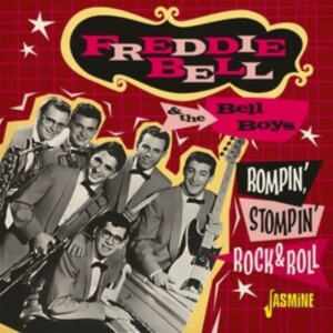 Bell Freddie & The Bell Boys - Rompin?, Stompin? Rock & Roll in the group CD / Pop-Rock at Bengans Skivbutik AB (4236027)