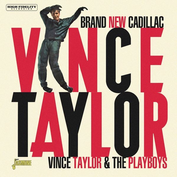 Vince Taylor And His Playboys - Brand New Cadillac in the group CD / Pop at Bengans Skivbutik AB (4236032)