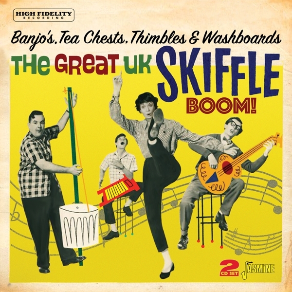 V/A - Banjo's, Tea Chests, Thimbles & Washboards in the group CD / Bestsellers at Bengans Skivbutik AB (4236040)