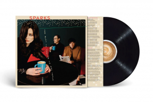 Sparks - The Girl Is Crying In Her Latte (Lp Black) in the group OTHER / -Start Uni-LP at Bengans Skivbutik AB (4236051)
