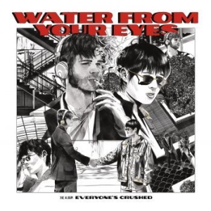 Water From Your Eyes - Everyone's Crushed (Red Vinyl) in the group Minishops / Water from Your Eyes at Bengans Skivbutik AB (4236130)