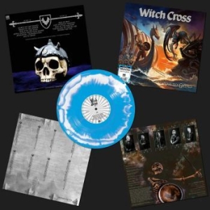 Witch Cross - Axe To Grind (Blue/White Vinyl Lp) in the group VINYL / Hårdrock/ Heavy metal at Bengans Skivbutik AB (4236137)