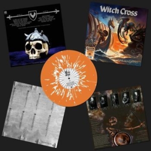 Witch Cross - Axe To Grind (Splatter Vinyl Lp) in the group VINYL / Hårdrock/ Heavy metal at Bengans Skivbutik AB (4236138)