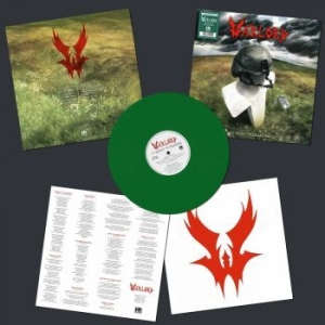 Warlord - Hunt For Damien The (Green Vinyl Lp in the group VINYL / Hårdrock/ Heavy metal at Bengans Skivbutik AB (4236140)