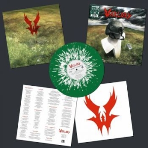 Warlord - Hunt For Damien The (Splatter Vinyl in the group VINYL / Hårdrock/ Heavy metal at Bengans Skivbutik AB (4236141)