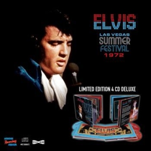 Presley Elvis - Las Vegas Summer Festival (4 Cd Dig in the group CD / Pop at Bengans Skivbutik AB (4236149)