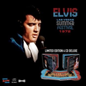 Presley Elvis - Las Vegas Summer Festival (4 Cd Dig in the group CD / Pop-Rock at Bengans Skivbutik AB (4236149)