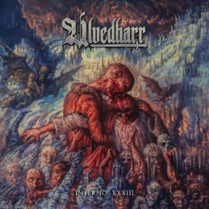Uivedharr - Inferno Xxxiii in the group CD / Hårdrock/ Heavy metal at Bengans Skivbutik AB (4236151)