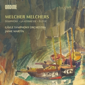 Melchers Melcher - Symphony In D Minor La Kermesse É in the group Externt_Lager /  at Bengans Skivbutik AB (4236179)