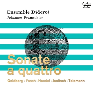 Ensemble Diderot | Johannes Pramsohler - Sonate A Quattro in the group CD / Klassiskt,Övrigt at Bengans Skivbutik AB (4236205)