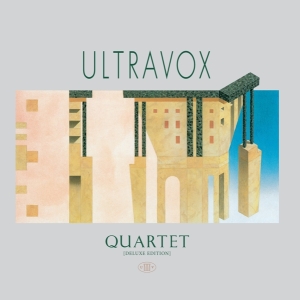 Ultravox - Quartet in the group VINYL / Pop-Rock at Bengans Skivbutik AB (4236211)