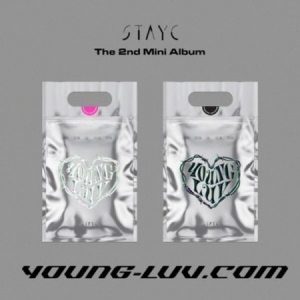 Stayc - 2nd Mini (YOUNG-LUV.COM) Random Ver in the group Minishops / K-Pop Minishops / Stayc at Bengans Skivbutik AB (4236395)