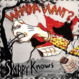 Whadya Want - Skippy Knows in the group VINYL / Pop-Rock at Bengans Skivbutik AB (4236754)